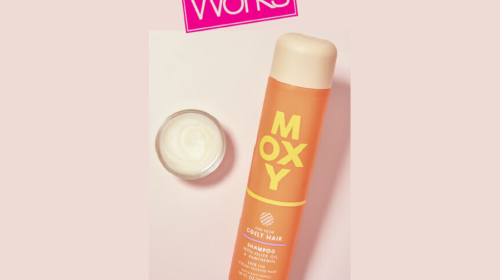 Moxy COILY HAIR Shampoo