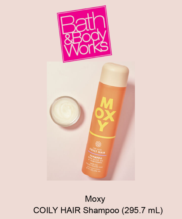 Moxy COILY HAIR Shampoo