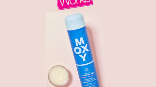 Moxy STRAIGHT HAIR Shampoo