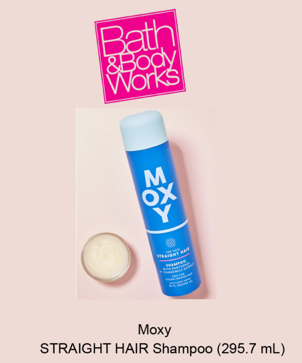 Moxy STRAIGHT HAIR Shampoo