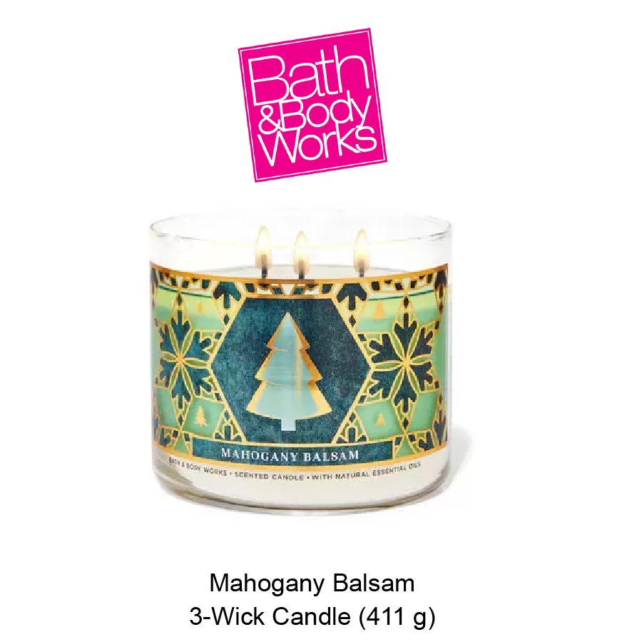 BB 3-Wick Candle June-07-2023-01 Mahogany Balsam 3-Wick Candle - Image 1