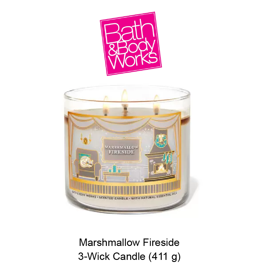 BB 3-Wick Candle June-07-2023-02 Marshmallow Fireside 3-Wick Candle - Image 1