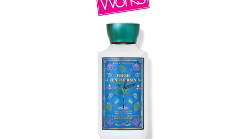 Fresh Jungle Rain Daily Nourishing Body Lotion