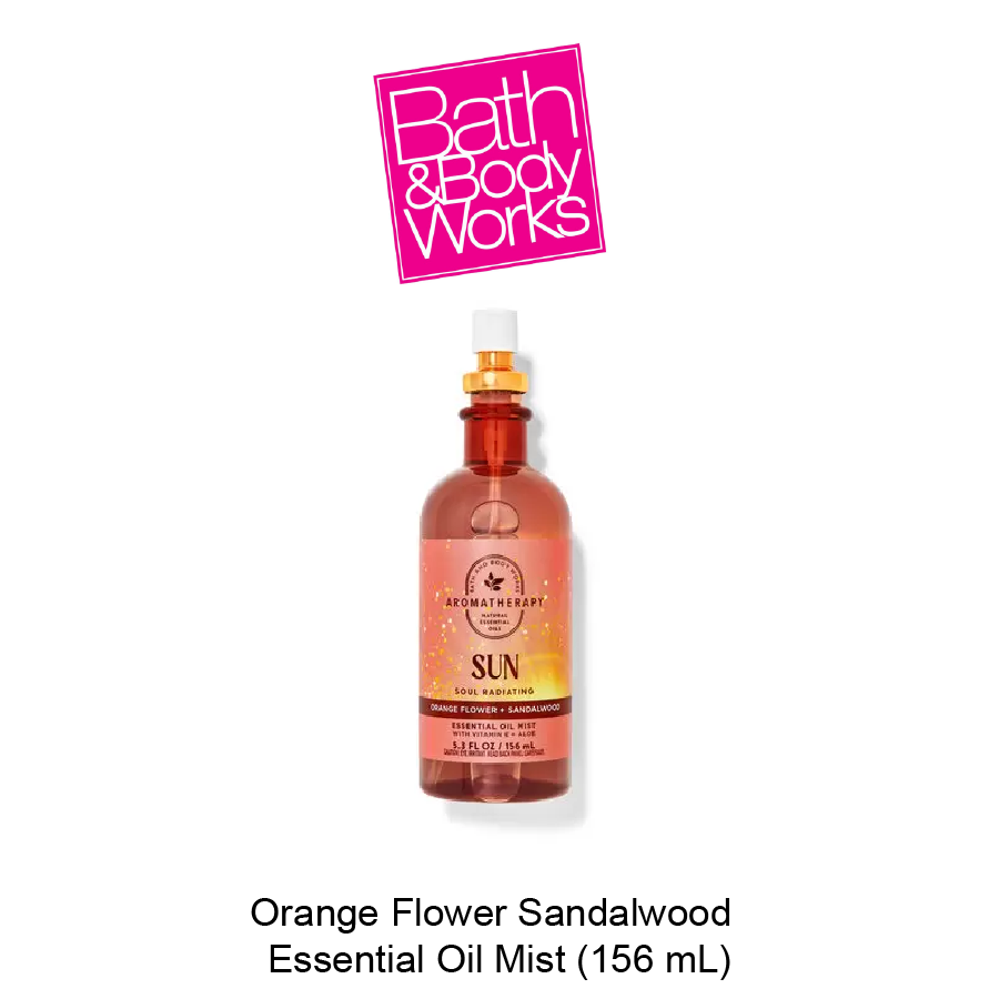 BB Essential Oil Mist June-09-2023-02 Aromatherapy Orange Flower Sandalwood Essential Oil Mist - Image 1