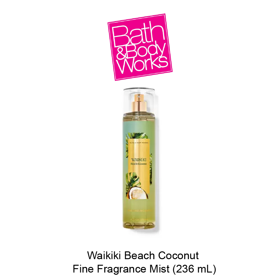 BB Fine Fragrance Mist June-04-2023-07 Waikiki Beach Coconut Fine Fragrance Mist - Image 1