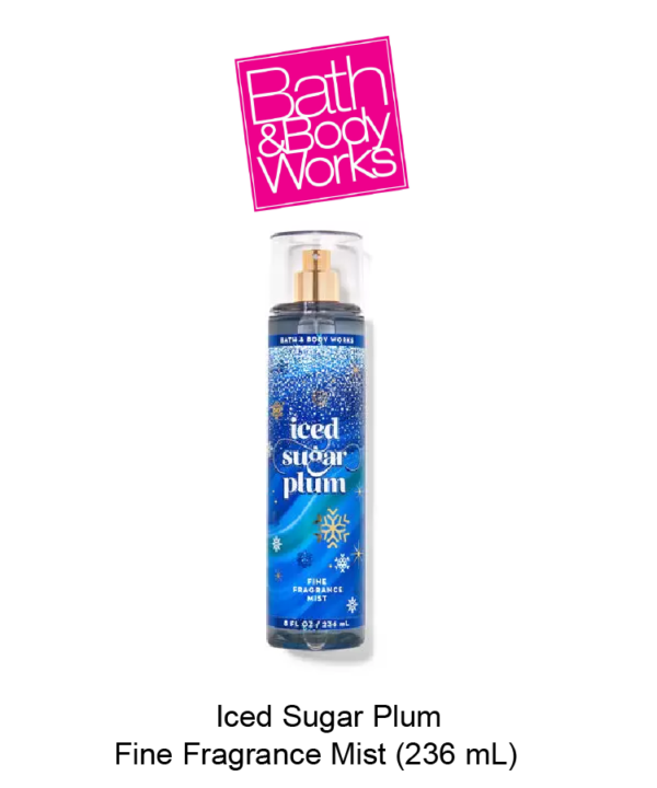 Iced Sugar Plum Fine Fragrance Mist