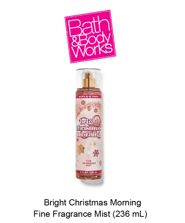 Bright Christmas Morning Fine Fragrance Mist