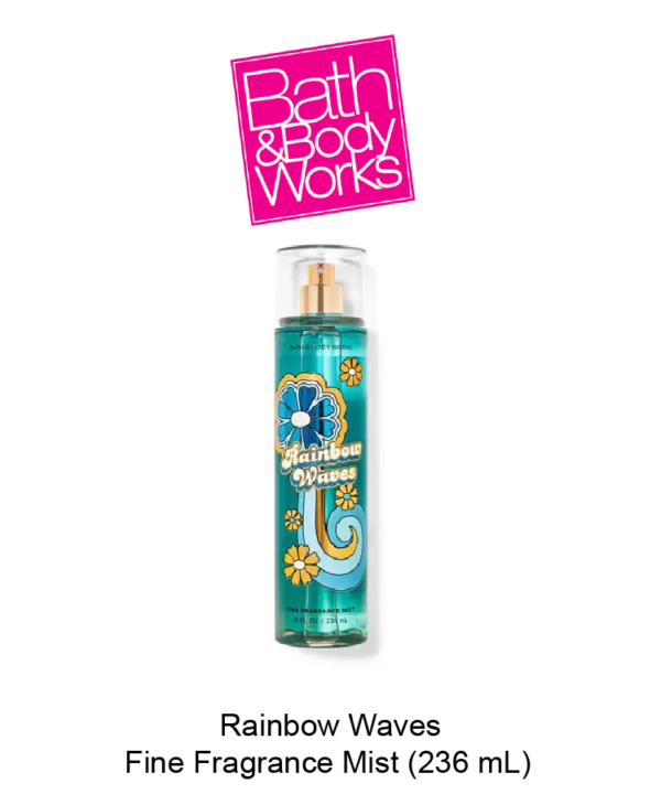 Rainbow Waves Fine Fragrance Mist