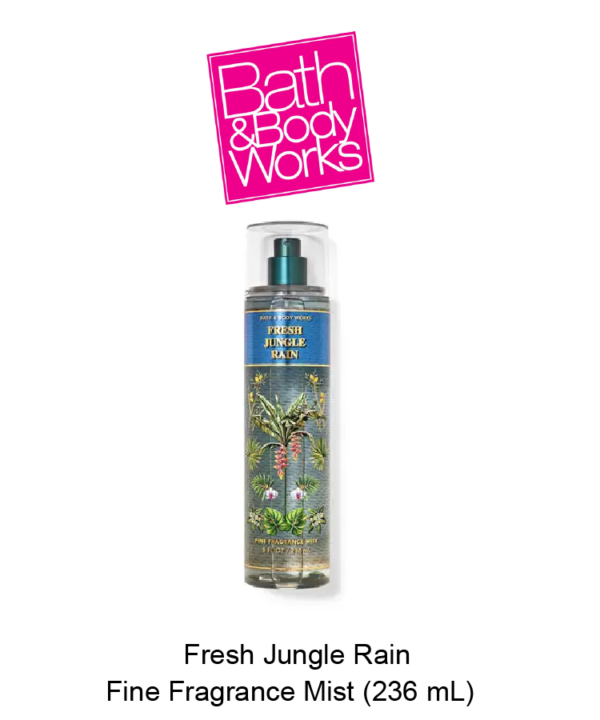 Fresh Jungle Rain Fine Fragrance Mist