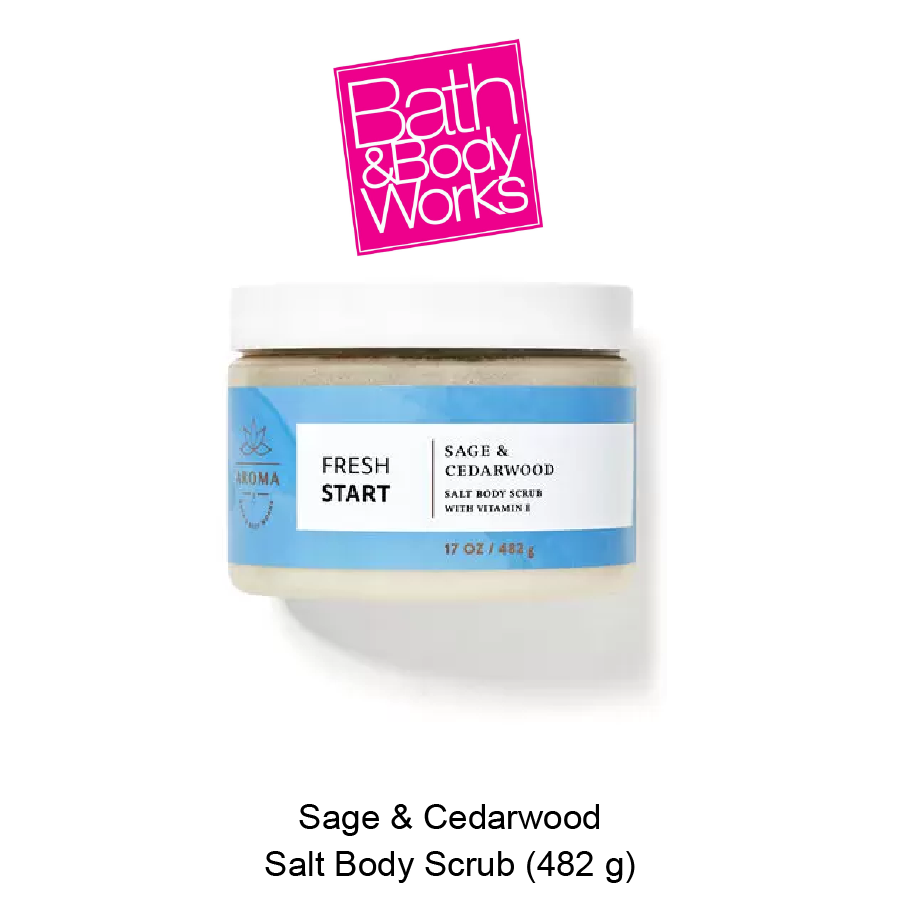 BB Salt Body Scrub June-26-2023 Aromatherapy Sage & Cedarwood Salt Body Scrub - Image 1