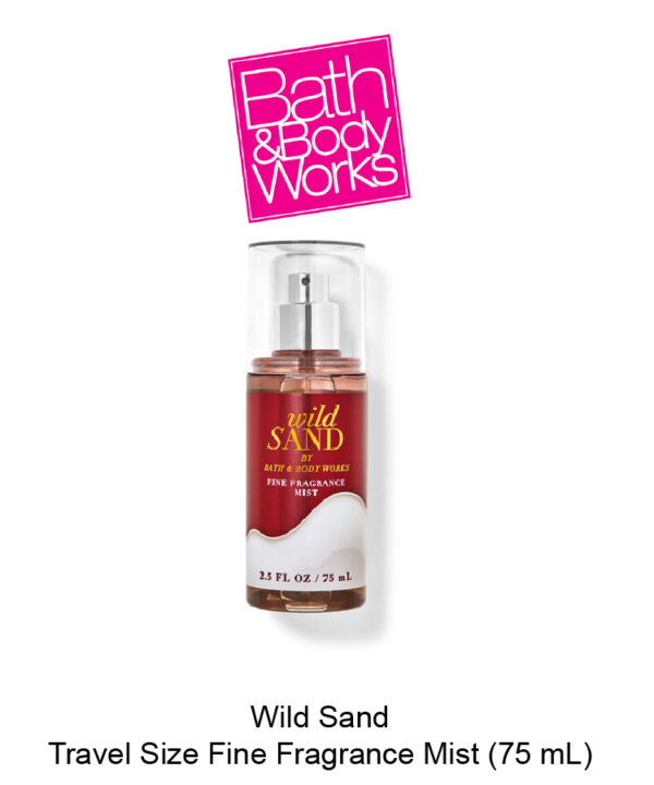 Wild Sand Travel Size Fine Fragrance Mist