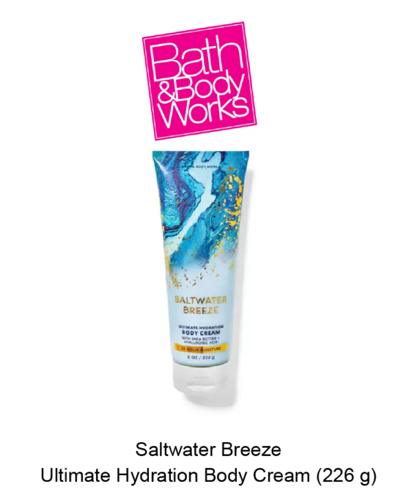 Saltwater Breeze Ultimate Hydration Body Cream