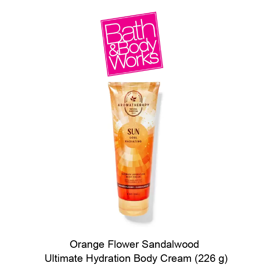 BB Ultimate Hydration Body Cream June-09-2023-02 Aromatherapy Orange Flower Sandalwood Ultimate Hydration Body Cream - Image 1