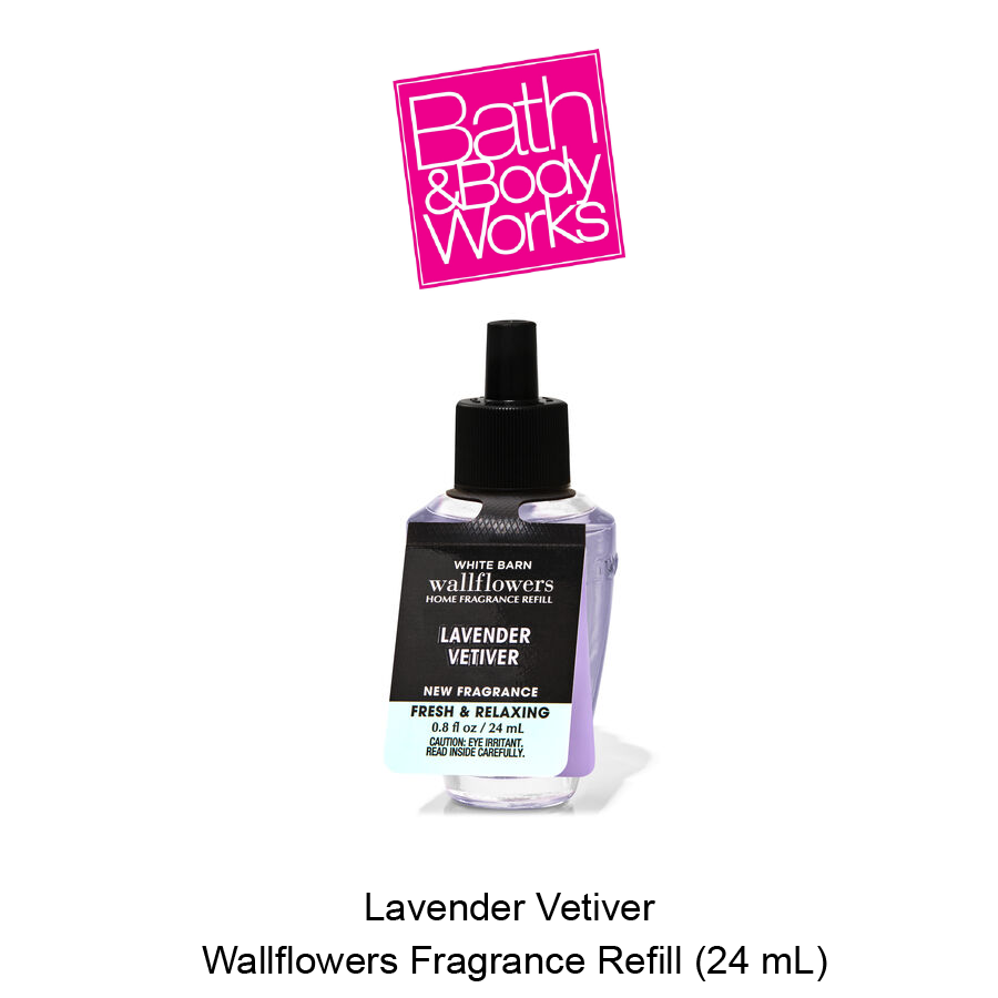 BB Wallflowers Fragrance Refill June-06-2023-11 Lavender Vetiver Wallflowers Fragrance Refill - Image 1