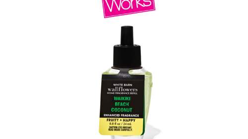 Waikiki Beach Coconut Wallflowers Fragrance Refill