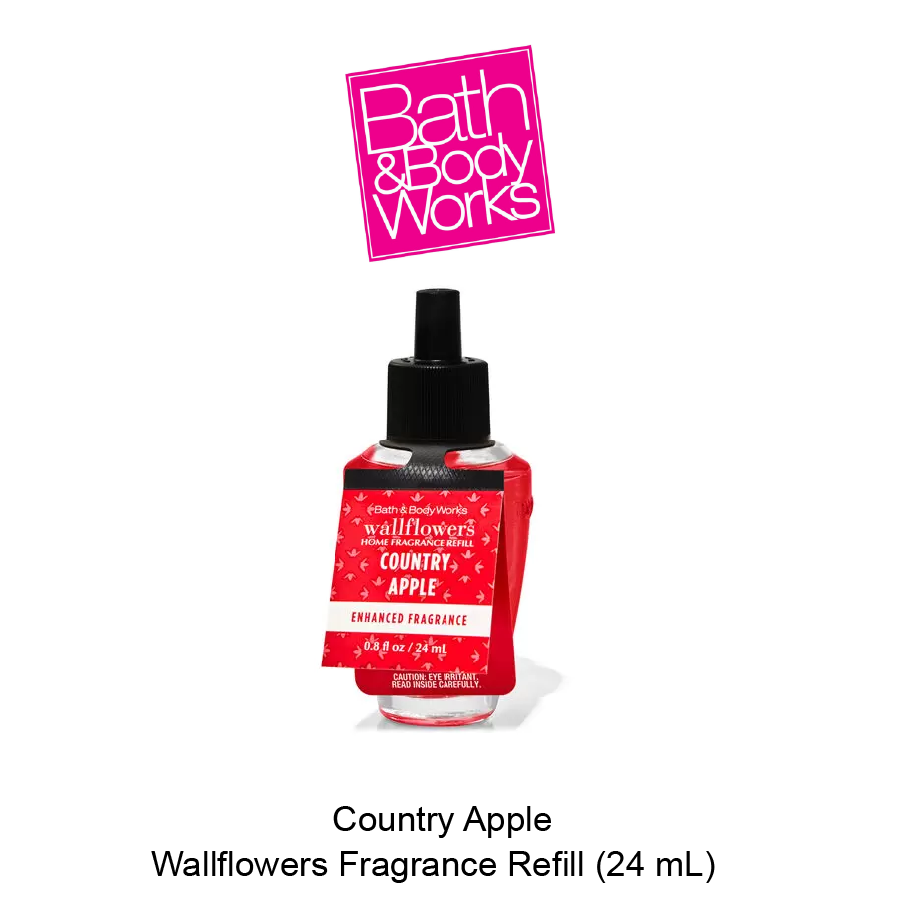 BB Wallflowers Fragrance Refill June-06-2023-21 Country Apple Wallflowers Fragrance Refill - Image 1