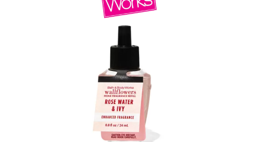 Rose Water & Ivy Wallflowers Fragrance Refill