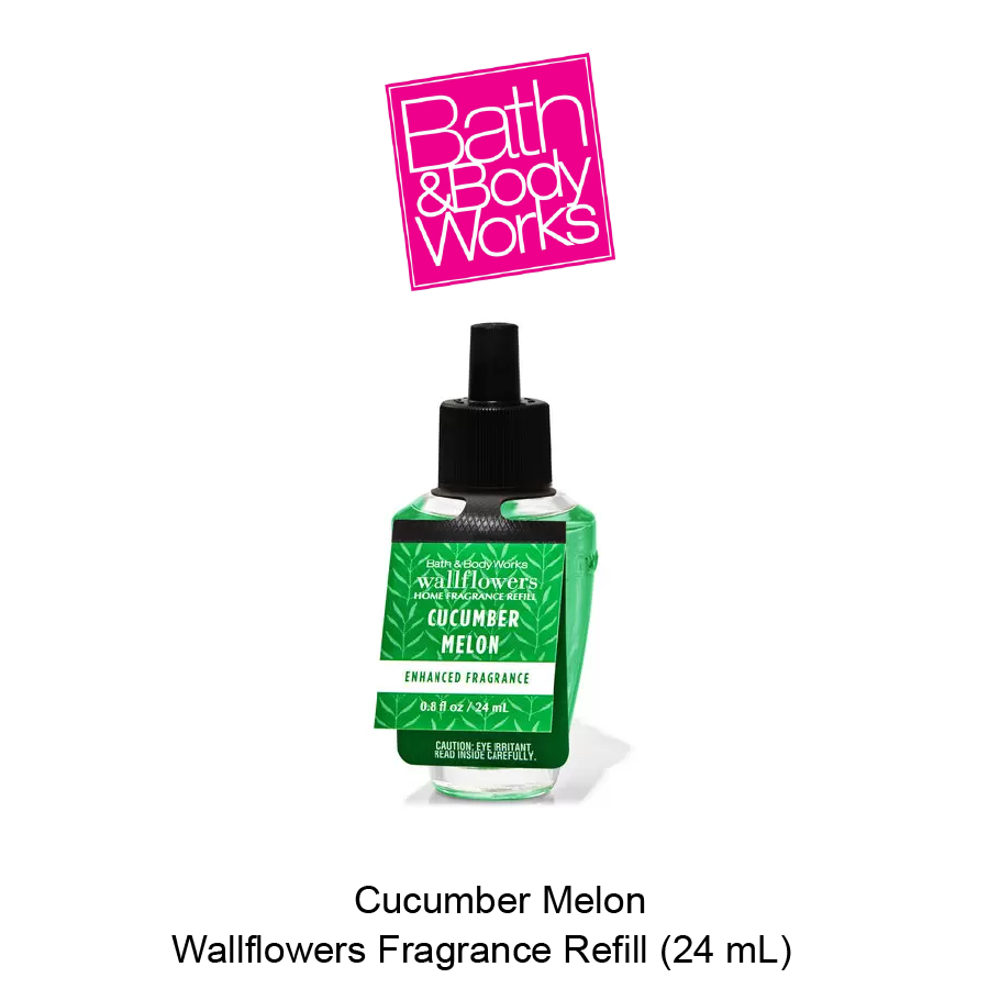 BB Wallflowers Fragrance Refill June-06-2023-23 Cucumber Melon Wallflowers Fragrance Refill - Image 1