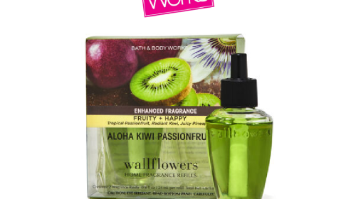 Aloha Kiwi Passionfruit Wallflowers Fragrance Refills, 2-Pack