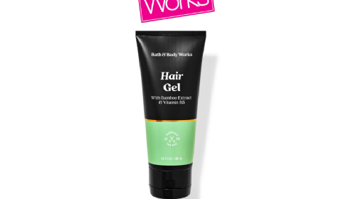 Mens Hair Gel With Bamboo Extract & Vitamin B5