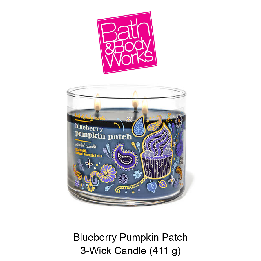 BB 3-Wick Candle Oct-15-2023-01 Blueberry Pumpkin Patch 3-Wick Candle - Image 1