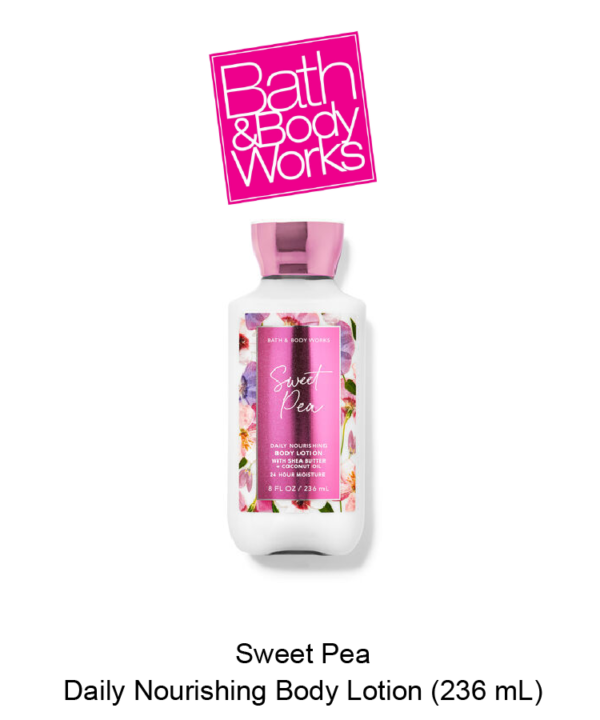 Sweet Pea Daily Nourishing Body Lotion