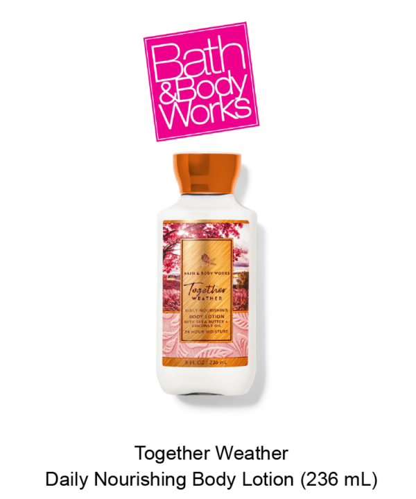 Together Weather Daily Nourishing Body Lotion