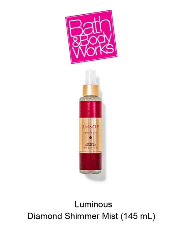 Luminous Diamond Shimmer Mist