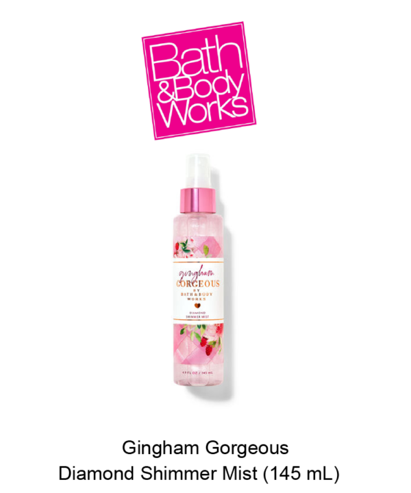 Gingham Gorgeous Diamond Shimmer Mist
