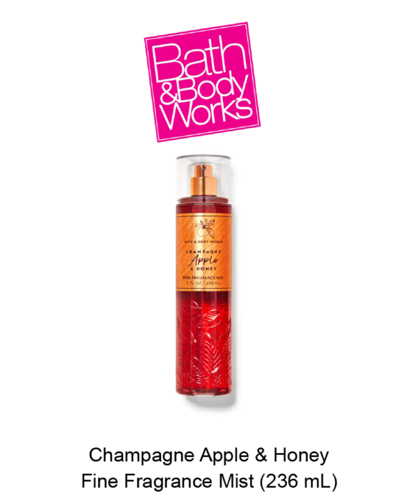 Champagne Apple & Honey Fine Fragrance Mist