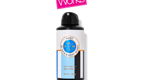 Mens Hero Body Spray
