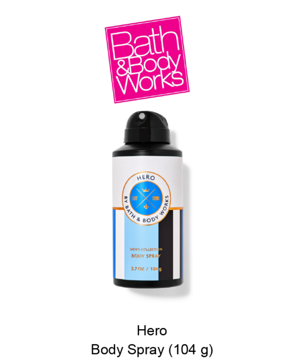 Mens Hero Body Spray