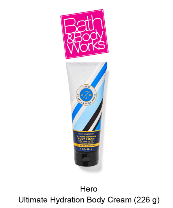 Mens Hero Ultimate Hydration Body Cream
