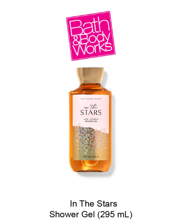 In The Stars Shower Gel