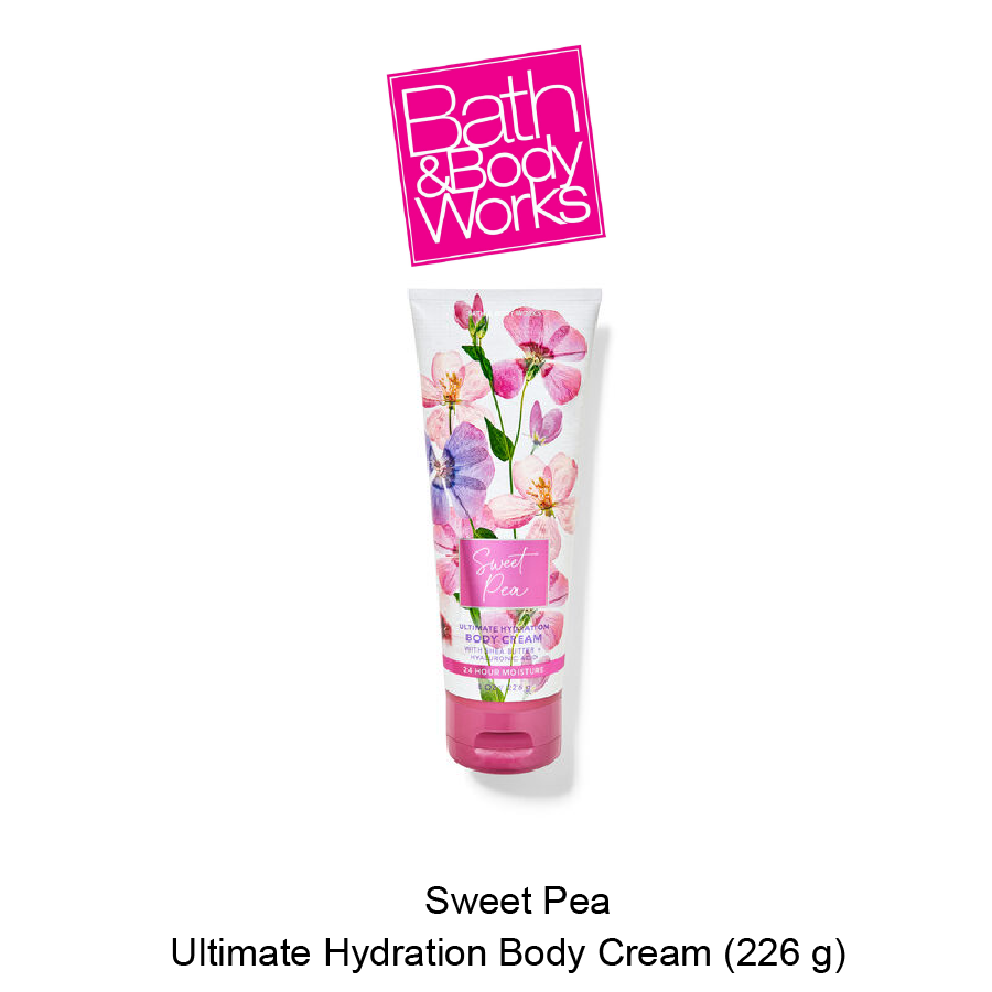BB Ultimate Hydration Body Cream Oct-03-2023-03 Sweet Pea Ultimate Hydration Body Cream - Image 1