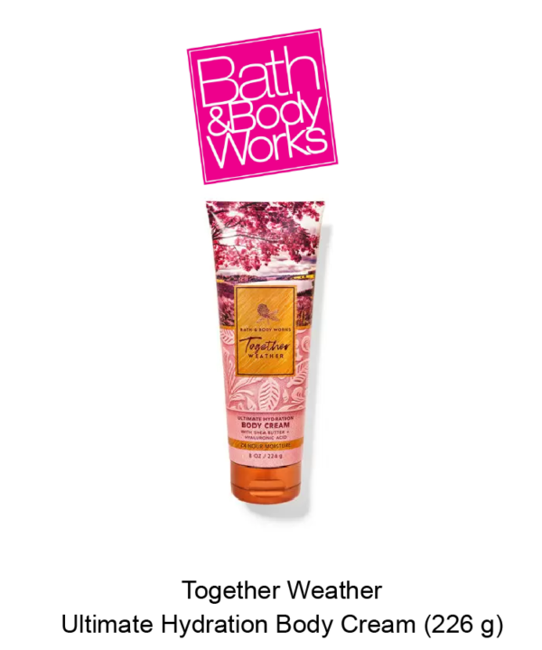 Together Weather Ultimate Hydration Body Cream
