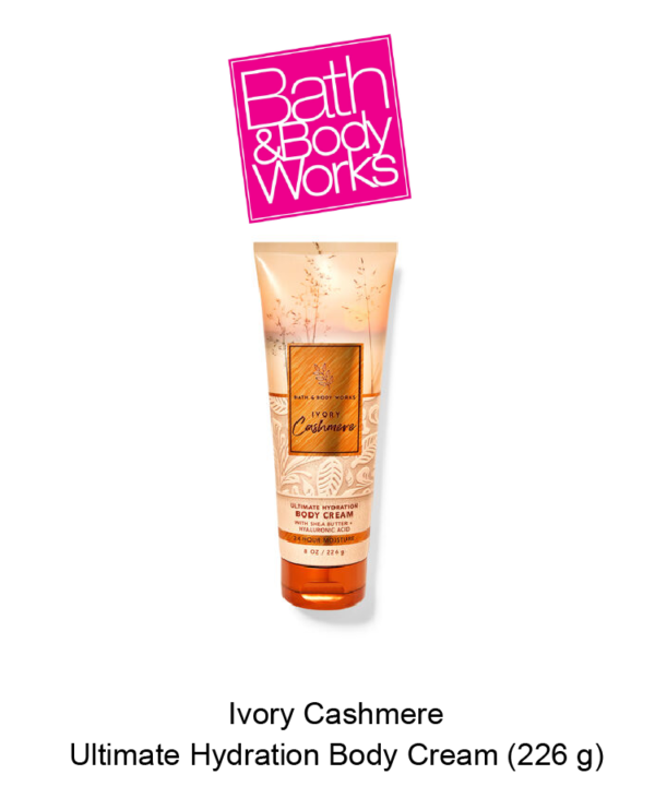 Ivory Cashmere Ultimate Hydration Body Cream