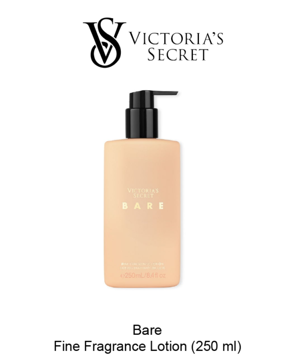Bare Fine Fragrance Lotion