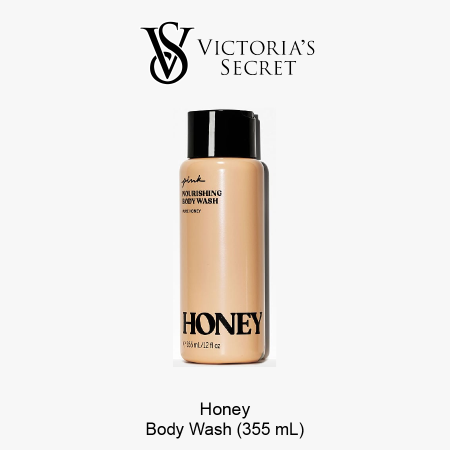 VS Pink BODY WASH Oct-01-2023-05 BODY CARE Honey Body Wash - Image 1