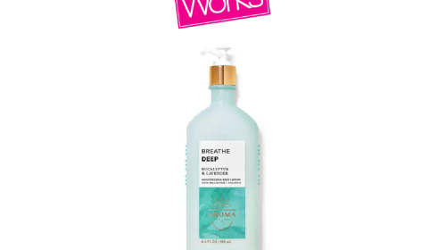 Aromatherapy Eucalyptus Lavender Moisturizing Body Lotion