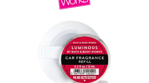 Luminous Car Fragrance Refill