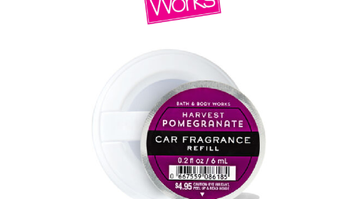 Harvest Pomegranate Car Fragrance Refill