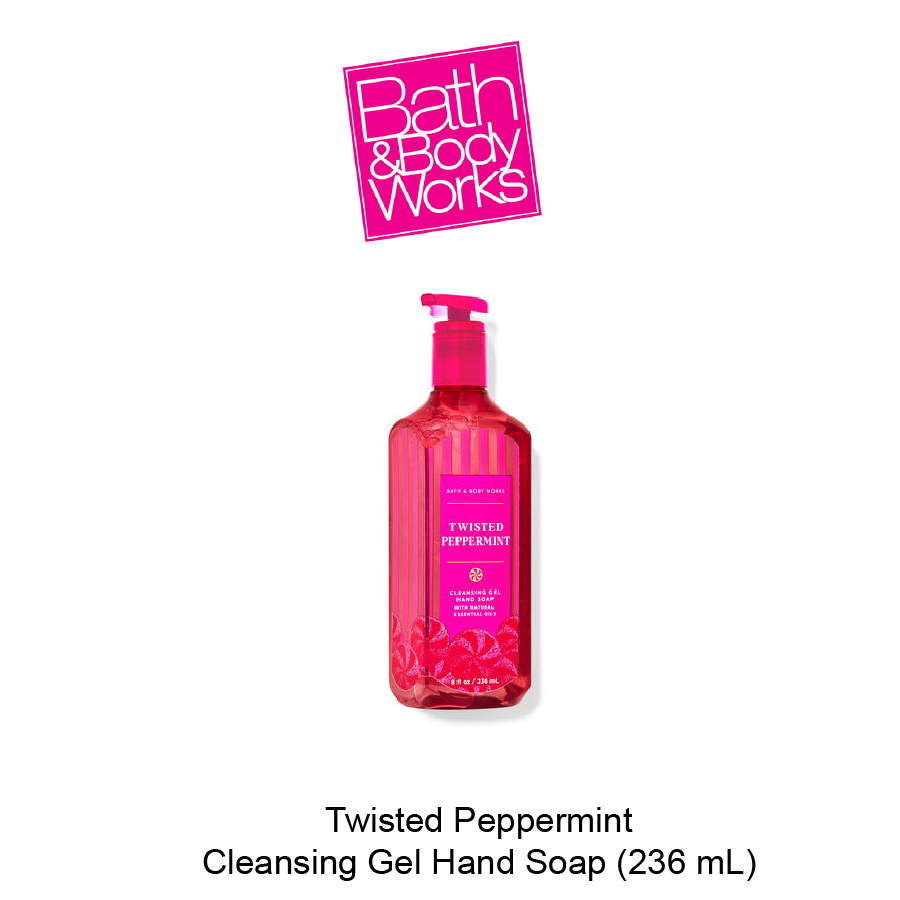 BB Cleansing Gel Hand Soap Nov-25-2023-03 Twisted Peppermint Cleansing Gel Hand Soap - Image 1