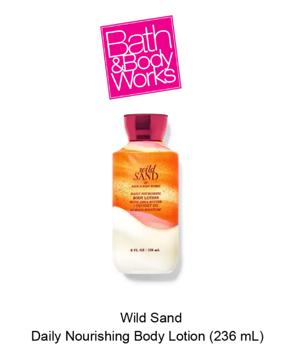 Wild Sand Daily Nourishing Body Lotion