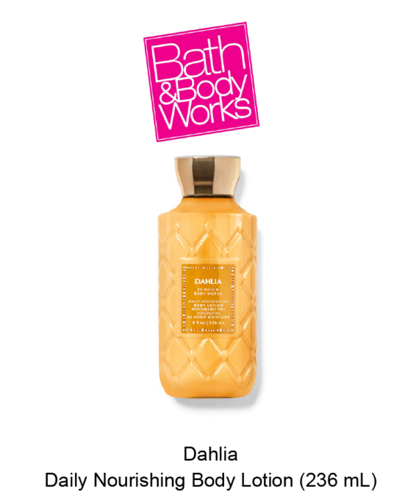 Dahlia Daily Nourishing Body Lotion