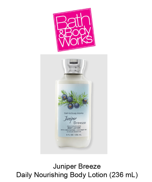 Juniper Breeze Daily Nourishing Body Lotion