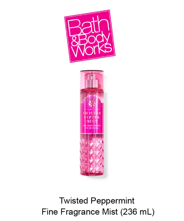 Twisted Peppermint Fine Fragrance Mist