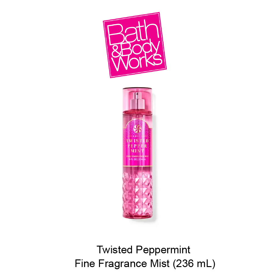 BB Fine Fragrance Mist Nov-27-2023-04 Twisted Peppermint Fine Fragrance Mist - Image 1