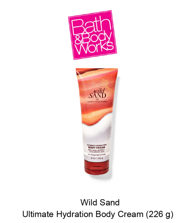 Wild Sand Ultimate Hydration Body Cream