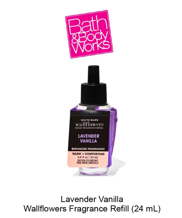 Lavender Vanilla Wallflowers Fragrance Refill